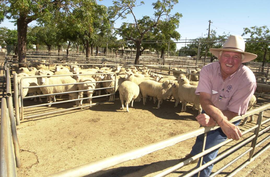 SAFER: Bill Tatt says work to the entry of the saleyards should result in a major improvement to an important part of the local road system.