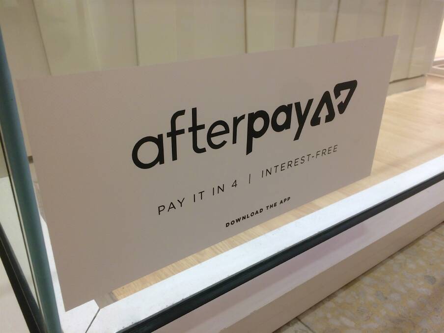 RISE: Shares in the buy-now-pay-later company Afterpay have rocketed from $30 in December 2019 to around $100 now. 
