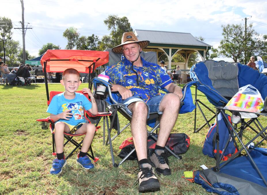 Thousands of people gathered at the Dubbo Showground on Saturday, 31 December 2022 for the traditional display of bedazzling fireworks from the Fletcher family of Fletcher International Exports. Picture by Amy McIntyre