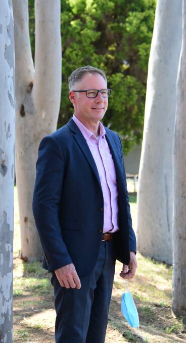 LOOKING FORWARD: Western NSWLHD chief Scott McLachlan will depart the region next month. Photo: AMY MCINTYRE
