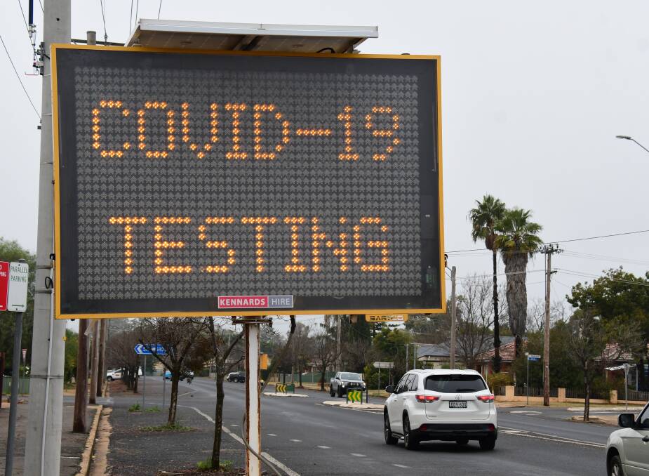 TESTING TIMES: There were no locally-acquired cases of COVID-19 recorded in NSW in the 24 hours to 8pm Thursday. Photo: AMY MCINTYRE.