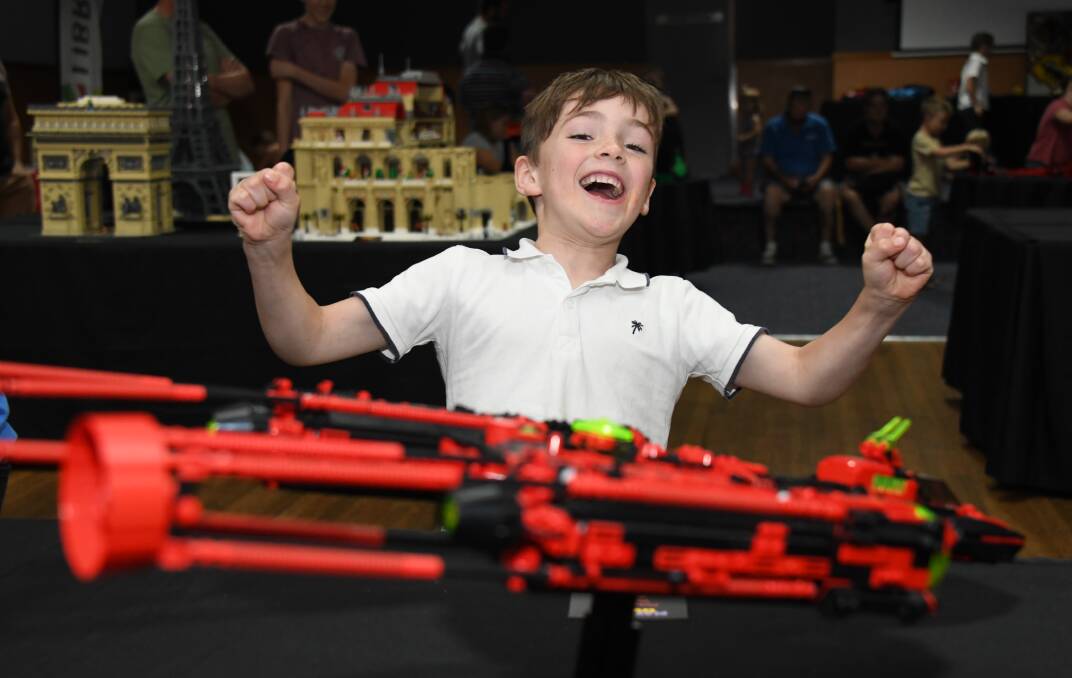 The 2023 Lego Brick Show at Dubbo RSL Club. Pictures by Amy McIntyre