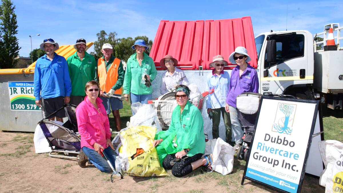Clean up Australia Day success dimmed by trolley issue