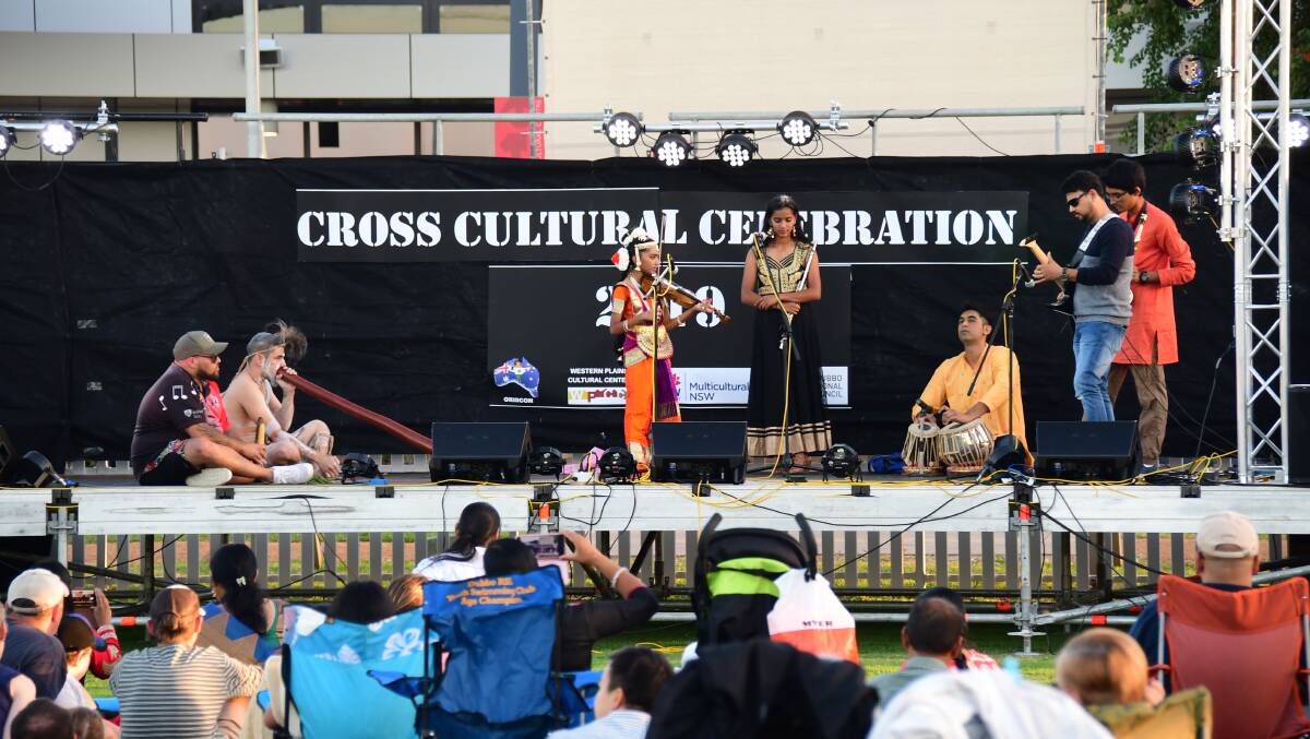 ENGAGING PERFORMANCES: Many talented performers took to the stage to captivate the crowd at the 2019 Dubbo Cross Cultural Carnival.