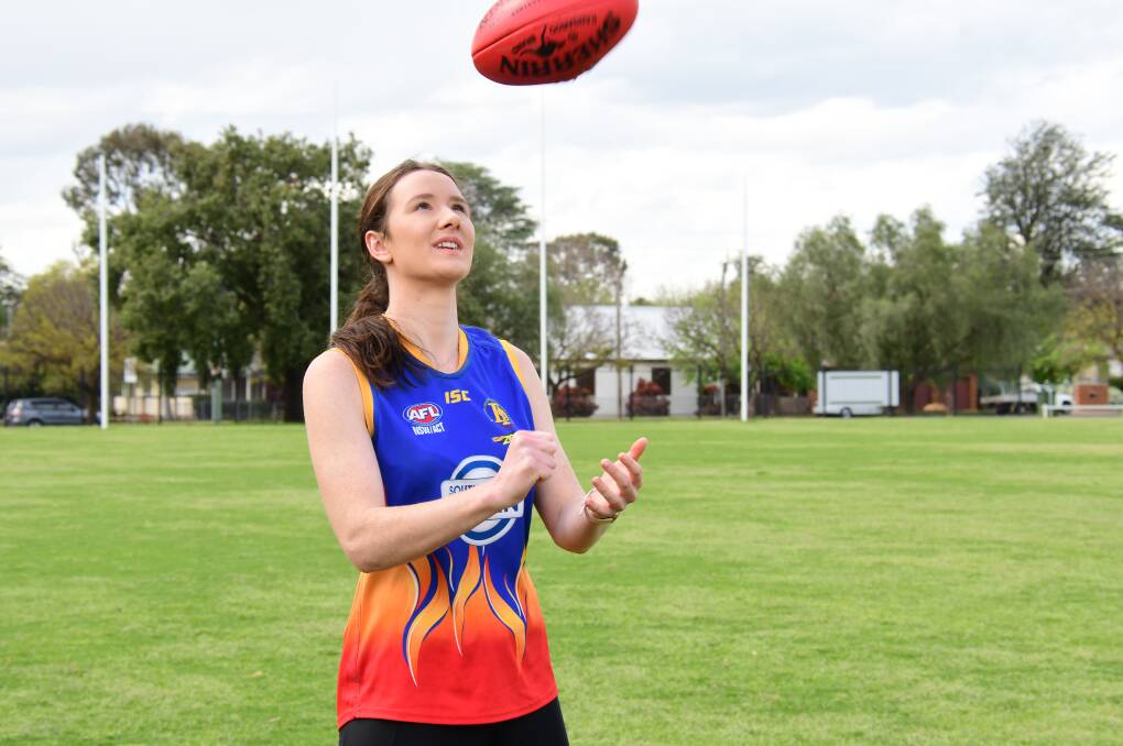 HOME COMFORTS: Eloise Hiller-Stanbrook was back in Dubbo this season after some time in Melbourne. Photo: AMY McINTYRE