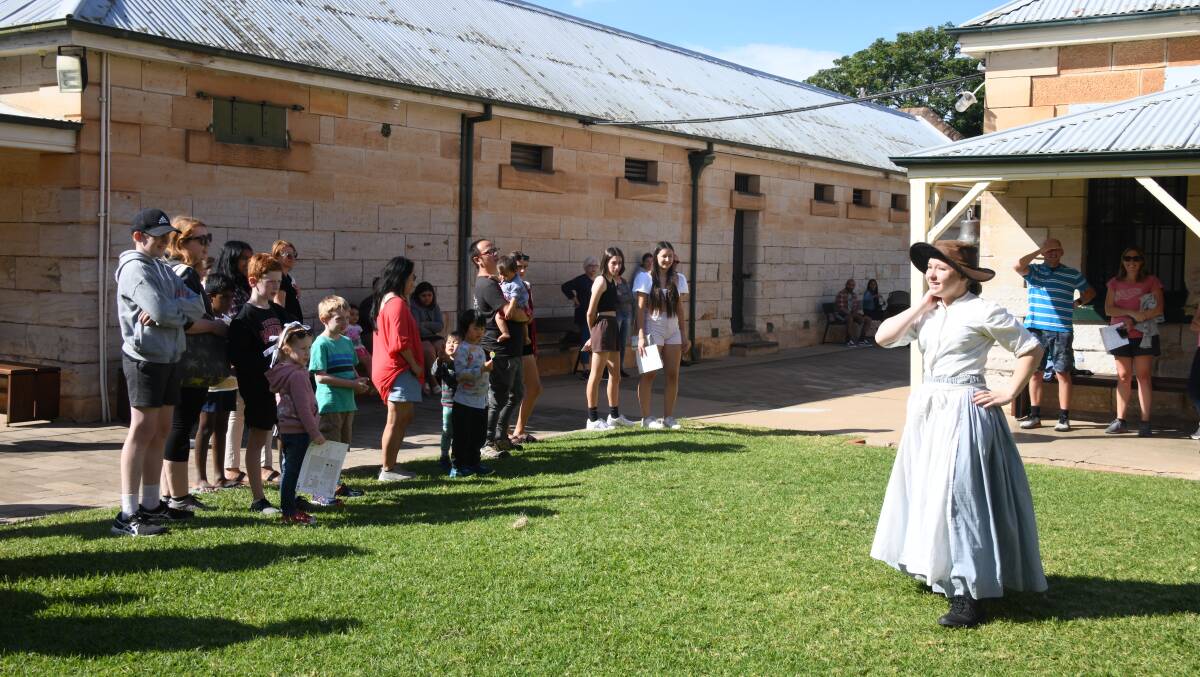 FINALIST: Stage one of the upgrades to the Old Dubbo Gaol have been shortlisted in three categories in the National Trust Heritage awards. PHOTO: AMY McINTYRE
