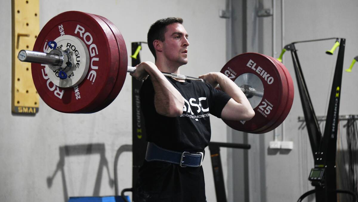Gallery: Olympic Weightlifting at CrossFit Dubbo. Pictures: Amy McIntyre