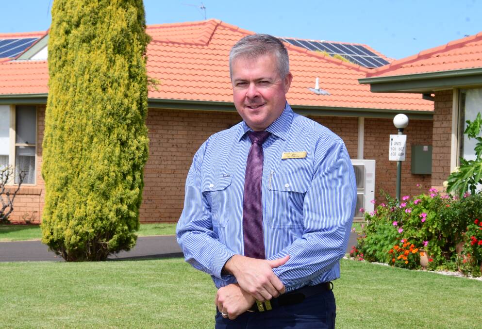 NEW TO ROLE: Orana Gardens Ltd welcomes new CEO Clint Grose. Photo: AMY McINTYRE