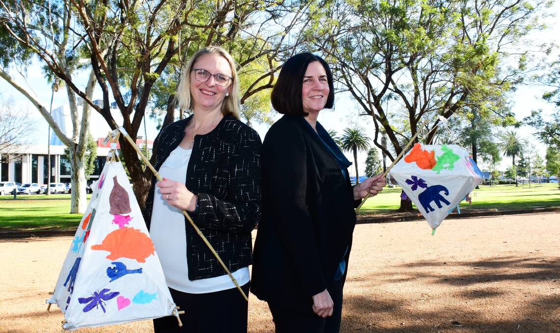 DREAM ON: Kim Hague and Anne Fields Dream festival chair excited for 2021 launch. Photo: AMY McINTYRE. 