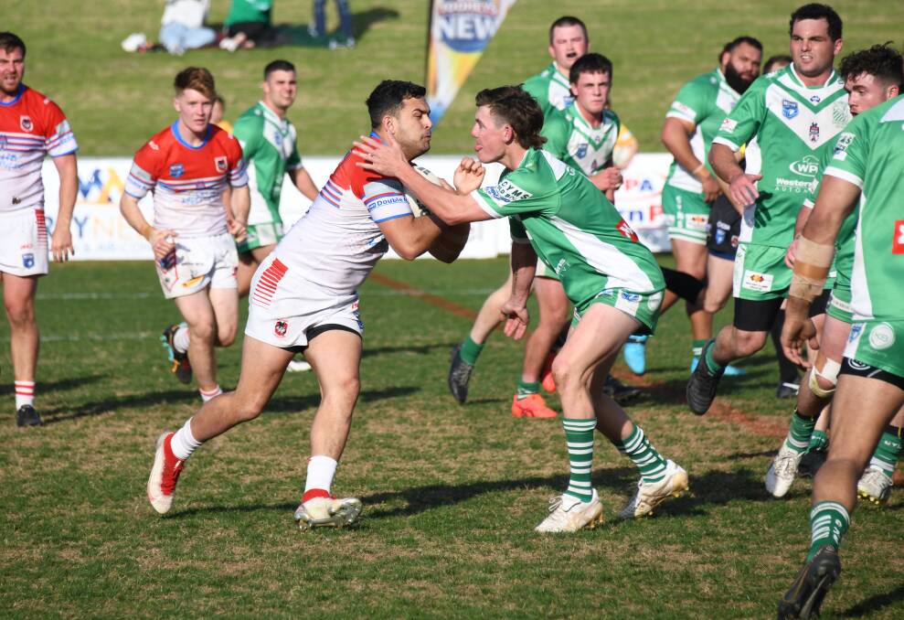 Gallery: Dubbo CYMS defeated Mudgee Dragons. Pictures: Amy McIntyre