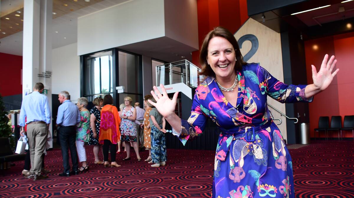 EXCITING: Dubbo Regional Theatre and Convention Centre manager Linda Christof has lunched the 2021 season. Photo: AMY McINTYRE