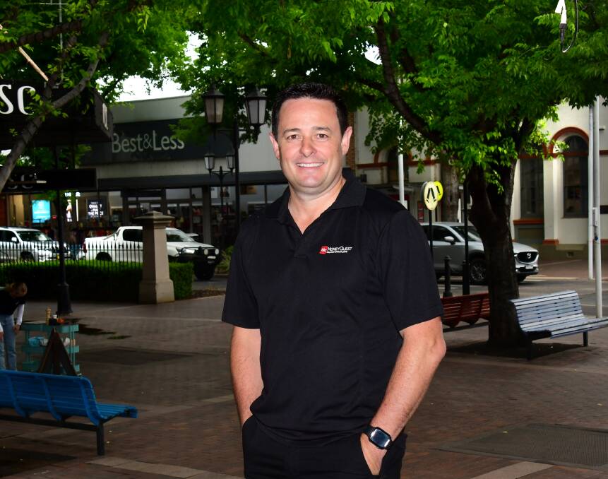 COUNCIL ELECTION: Dubbo Chamber of Commerce President Matt Wright is a candidate for north ward. Picture: AMY MCINTYRE