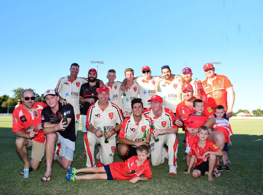 PREMIERS: RSL Colts winning Whitney Cup team on Saturday. Photos: Amy McIntyre.