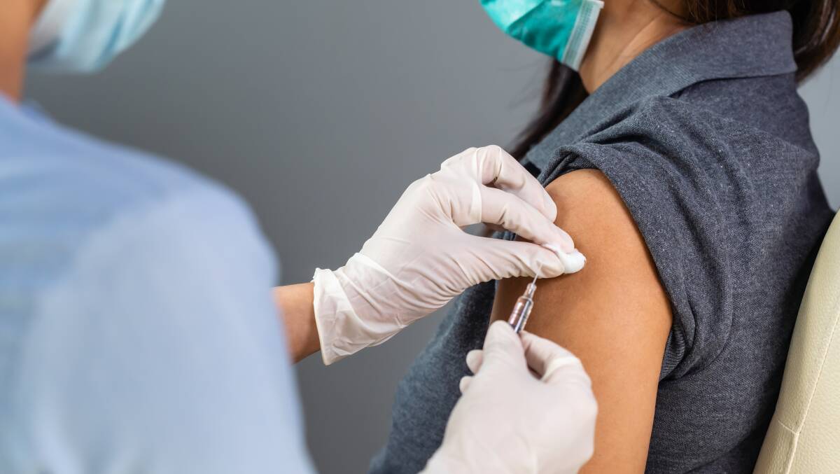 The government has announced Australia's getting a headstart on its COVID-19 vaccine rollout. Image: Shutterstock