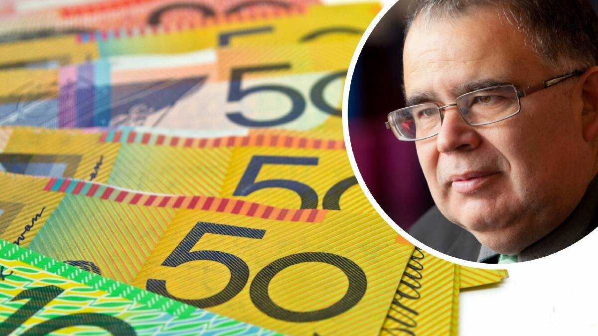 BUDGET MATTERS: Charles Sturt University political science Professor Dominic O'Sullivan said long-term economic solutions rather than budget 'bribes' will dictate the public perception of government post-election.