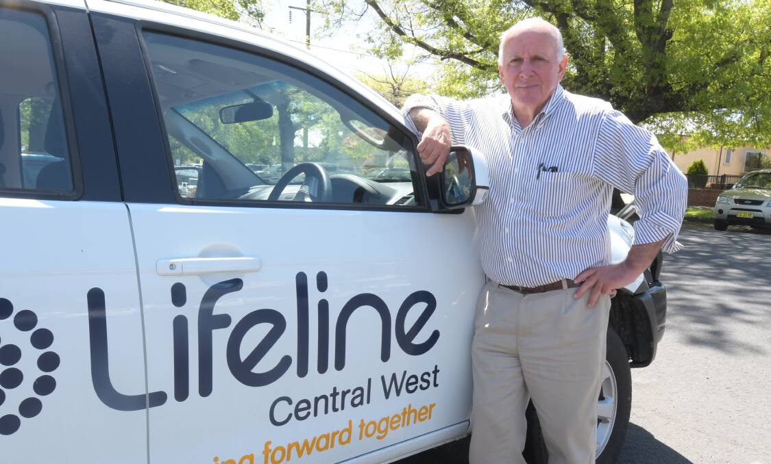 CALLING OUT: Lifeline Central West executive director Alex Ferguson said the organisation is in urgent need of more crisis support counsellors. Photo: JUDE KEOGH