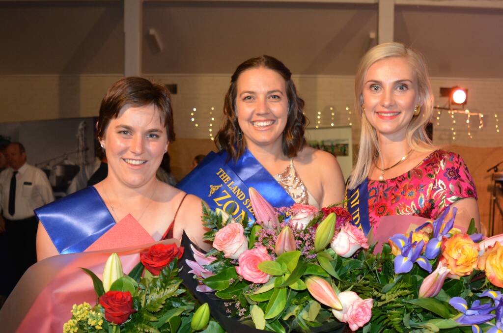 Not only did she win at Forbes Show, Sally (left) was the Zone Six winner and took out second runner-up at the state final in Sydney earlier this year. 