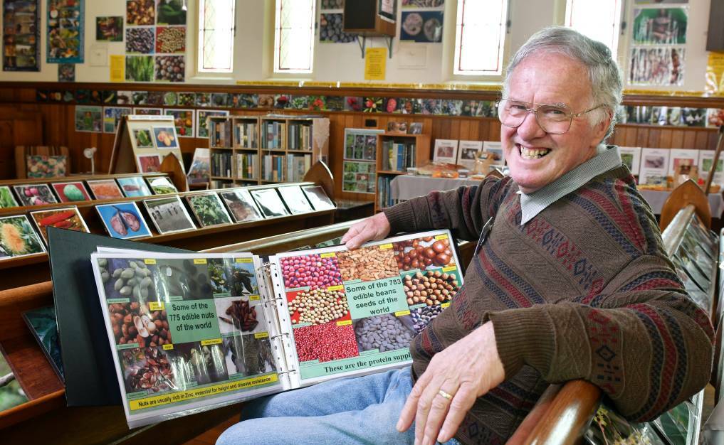 Bruce French, Tasmania's 2022 Senior Australian of the Year. Picture: Brodie Weeding 