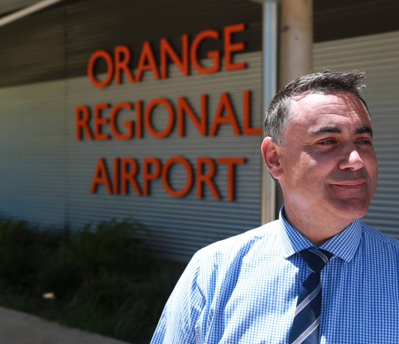 WHERE TO FROM HERE: NSW Deputy Premier John Barilaro visited Orange on Thursday to learn and 'understand what went wrong' in the recent byelection. 