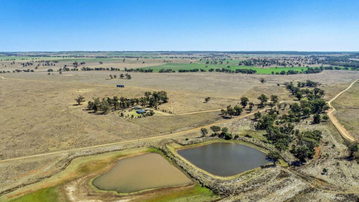 Top quality 587 hectare property Glen Erin remains on the market after being put to auction. Picture supplied