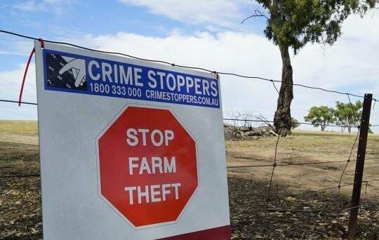 RURAL CRIME: A 25,000 litre water tank as stolen from a Gilgandra property with police calling for information. Photo: NSW POLICE