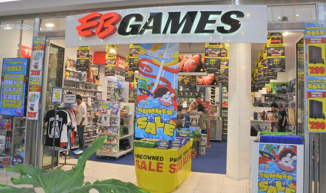 CLOSING: EB Games stores in the Central West will not be closing amid the retail giant's decision to shut down 19 
