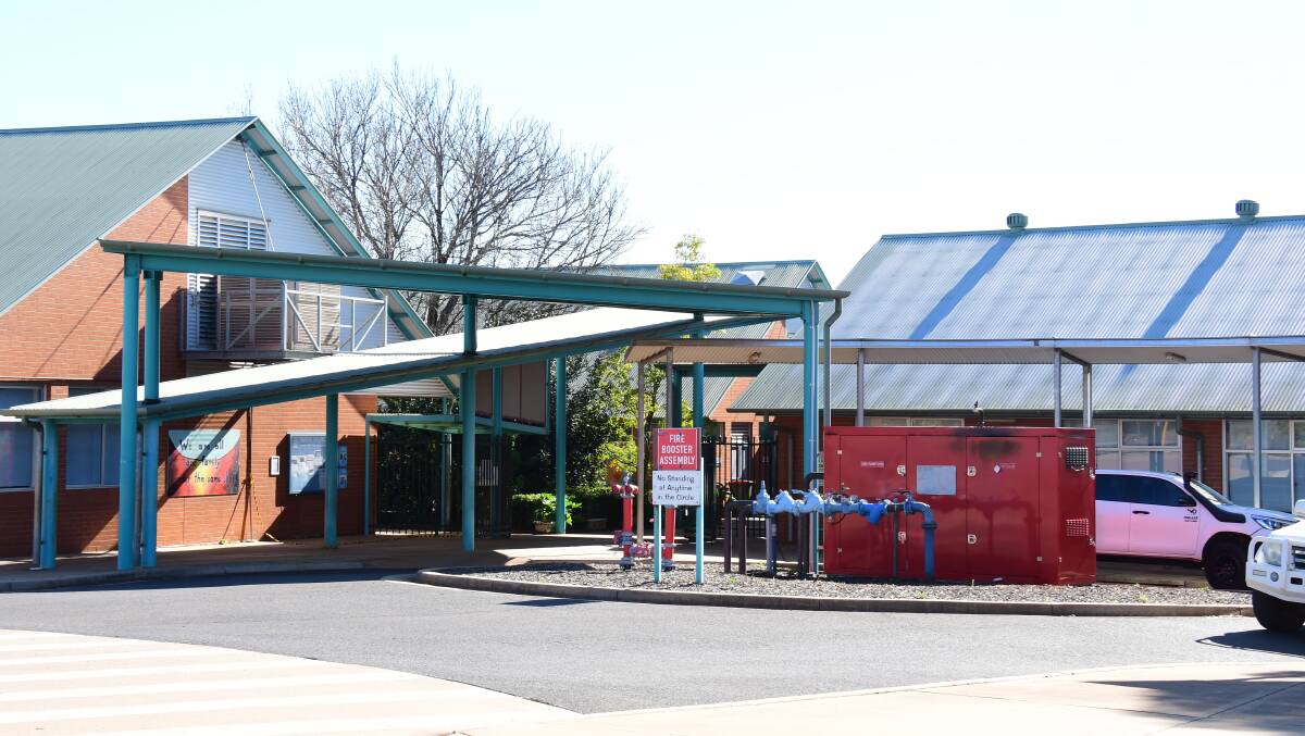 SCHOOL SAFETY: An electrical fault sparked a blaze at Buninyong Public School earlier this week. Photo: BELINDA SOOLE