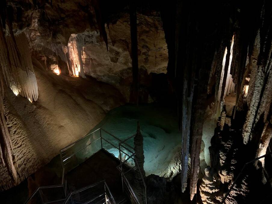 Jenolan Caves closed to tourists three times in three months
Photo: JENOLAN CAVES