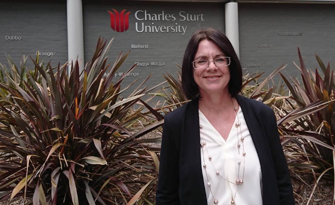 BIG BENEFITS: Charles Sturt University deputy vice chancellor Jenny Roberts says the university's relationship with the community is mutually beneficial. Photo: FILE
