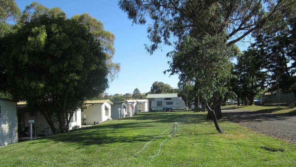 PLACES TO STAY: Blayney Tourist Park. Photo: Traveller photo submitted by tivamp on Trip Advisor