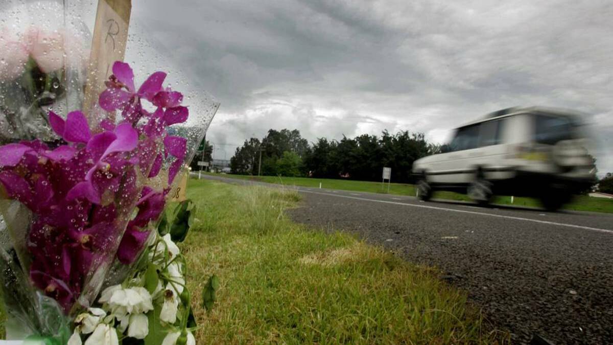ROAD TOLL: Seatbelts are not being worn by around 10 per cent of people killed in crashes in NSW each year. Photo: FILE