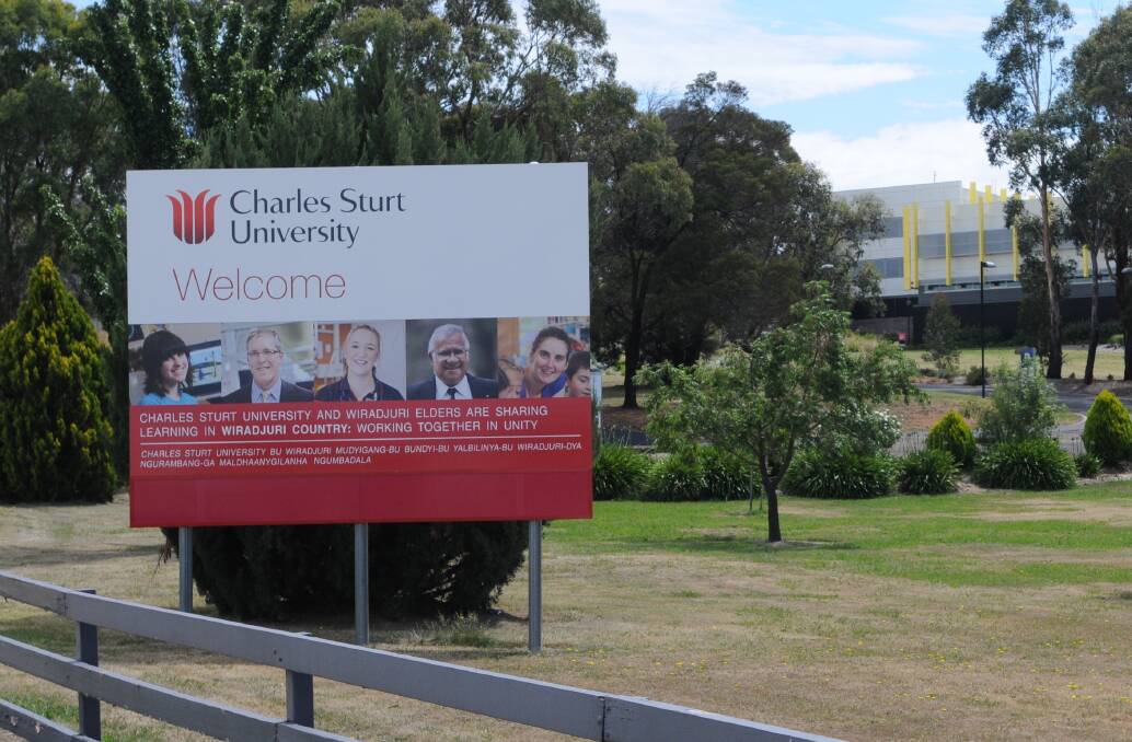 SESSIONS OVER: Thousands of people have had their say on Charles Sturt University's possible name change. Photo: FILE