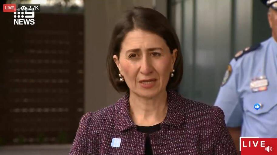 SOCIAL CHANGES: NSW Premier Gladys Berejiklian announced an easing to COVID-19 restrictions on Tuesday morning.