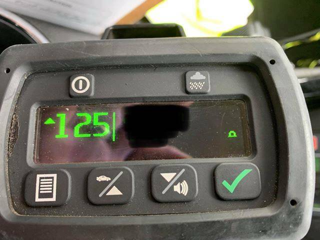FINED: A b-double truck driver was slugged with a string of offences after being caught speeding. Photo: NSW POLICE