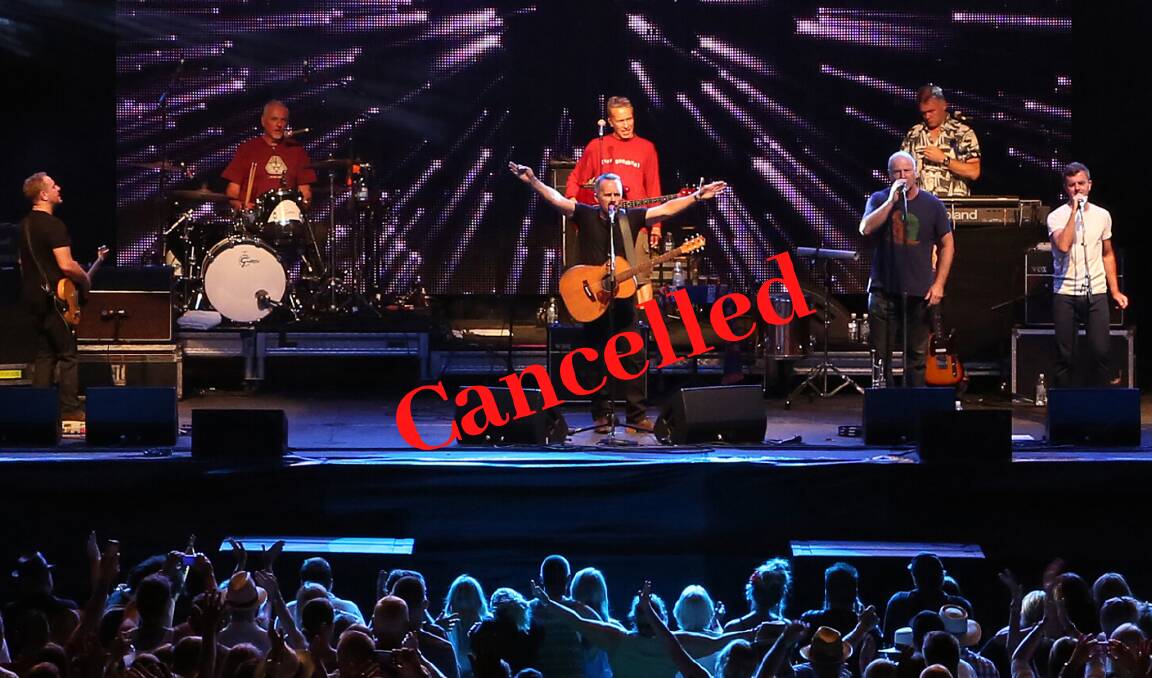 HEADLINER: The Hunters and Collectors were supposed to headline the now cancelled Red Hot Summer Tour in Dubbo. Photo: SUPPLIED