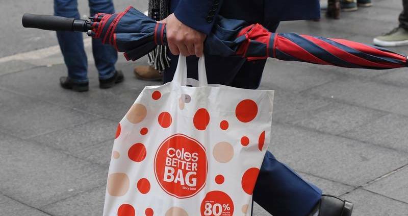 CHANGES: Retailer’s reusable plastic bags are back on the bill again. Photo: FILE