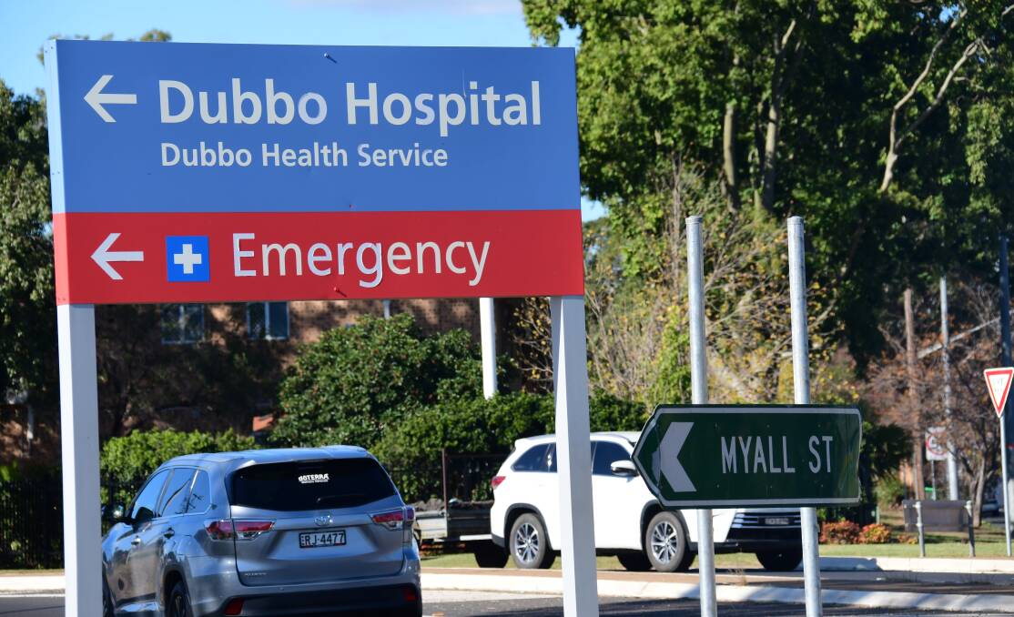 GOING UP: Dubbo Hospital's emergency department saw a spike in presentations during the first quarter of 2020. Photo: AMY MCINTYRE