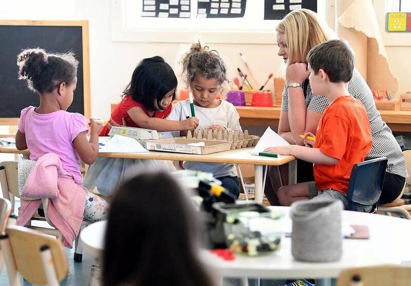 PLACES AVAILABLE: Thousands of parents are using a new government website to find childcare services with vacancies. Photo: FILE