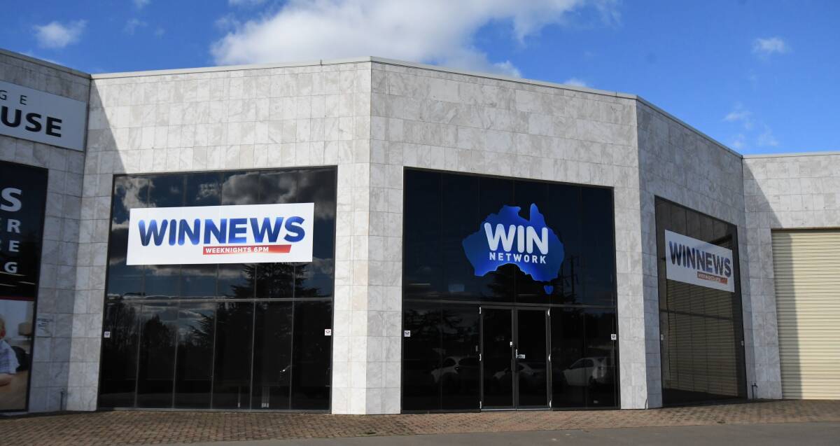 SHUTTING DOWN: WIN news' Central West news operation will shut down at the end of next week. Photo: JUDE KEOGH