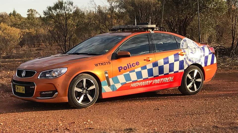 GO SLOW: NSW Police Traffic and Highway Patrol Command officers caught two motorists travelling well above the speed limit in an operation at Cobar. Photo: TRAFFIC AND HIGHWAY PATROL COMMAND