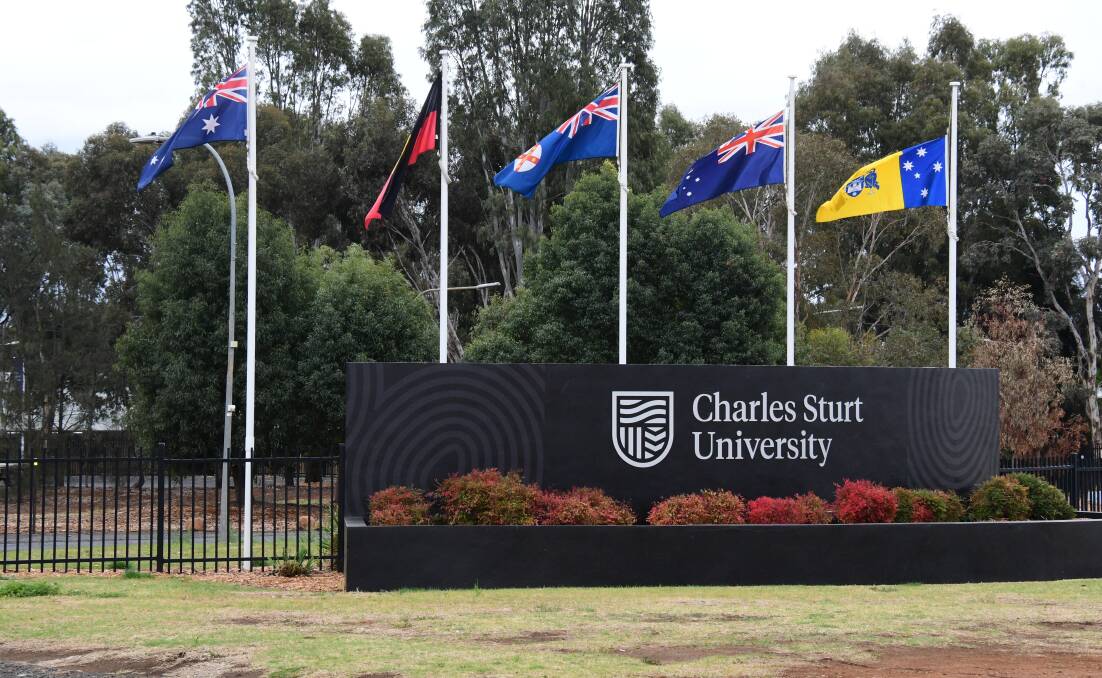 TOUGH DECISIONS: These decisions have not been made lightly, Charles Sturt University vice chancellor Professor Andrew Vann says. Photo: SUPPLIED