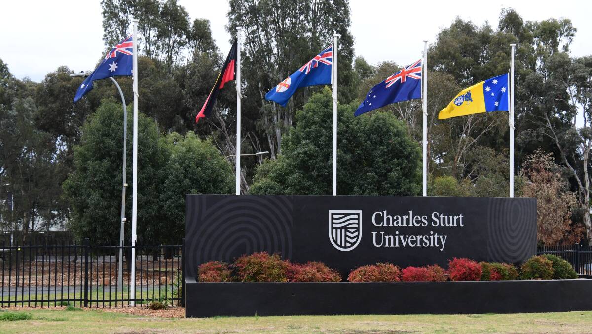 GET STUDYING: Charles Sturt University has slashed fees on 15 certificate courses to help COVID-19 affected workers. Photo: FILE