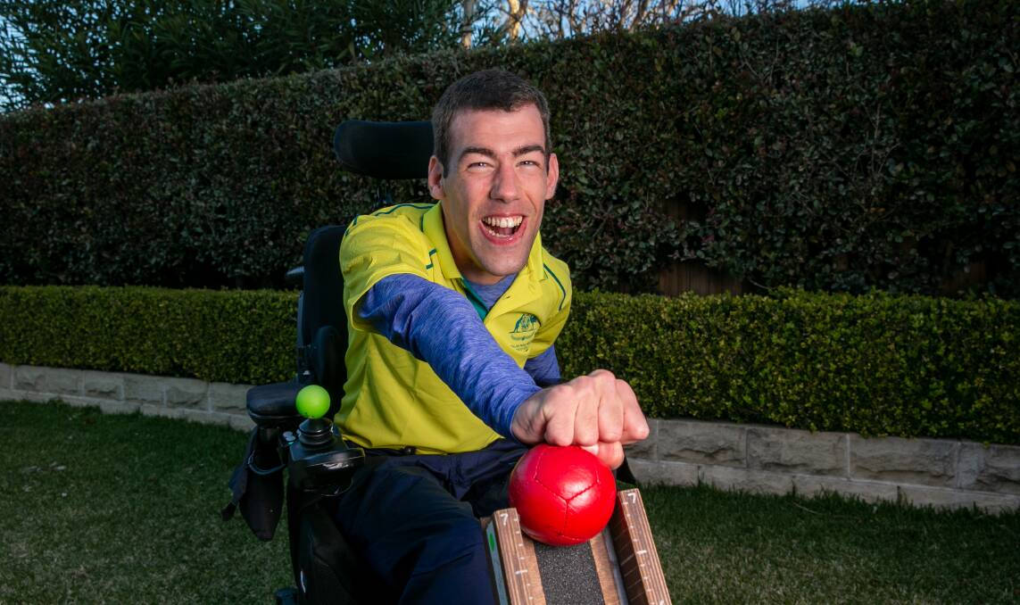 MEDAL HOPE: Forestville's Spencer Cotie is looking to win gold at the Tokyo Paralympics. Picture: Geoff Jones