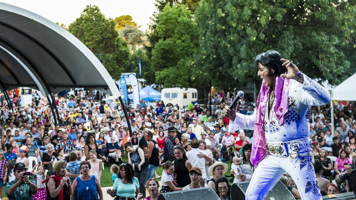 MUST-DO FESTIVALS: The 2019 Parkes Elvis Festival will run from January 9-13. Photo: FILE