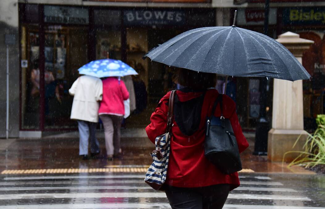 RAINY START: It has been a very wet start to Dubbo so far for 2020. Photo: BELINDA SOOLE