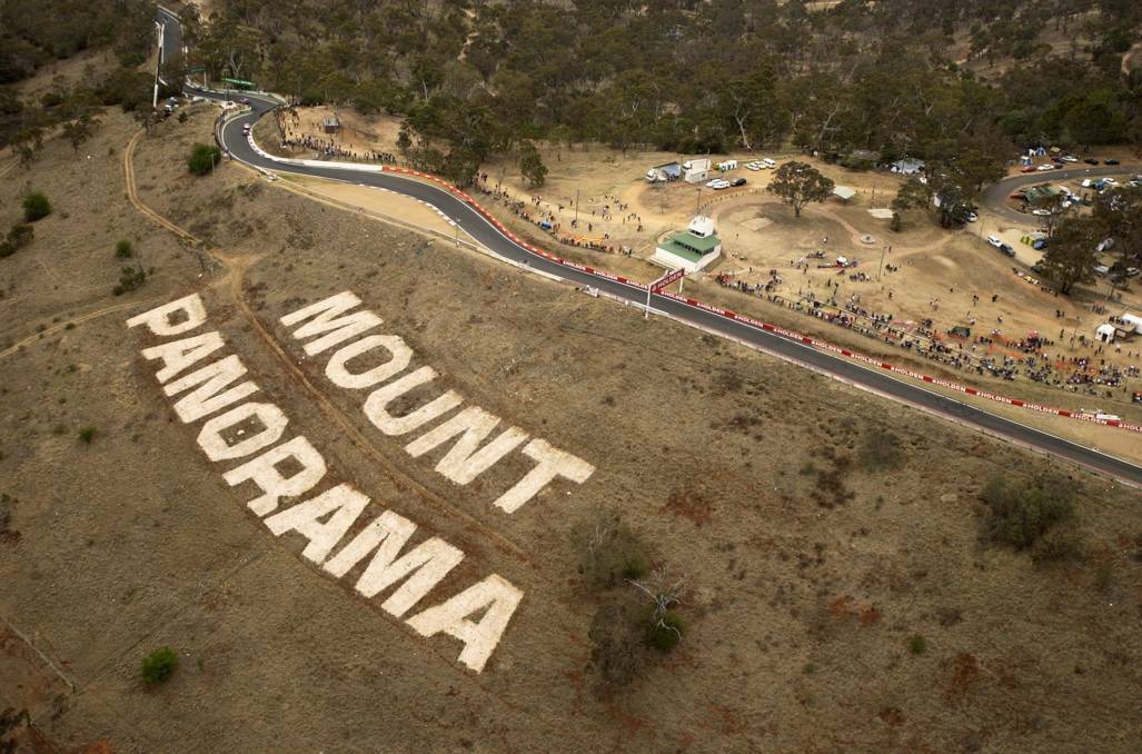 WORLD-FAMOUS: Take a drive around the world-famous Mount Panorama, just remember, normal road rules do apply. Photo: FILE