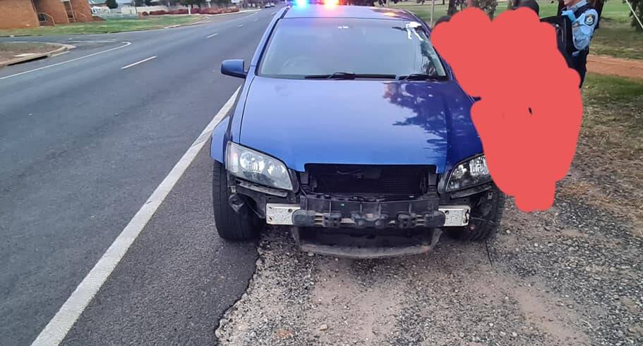 DRUG CHARGES: Police allege they found prohibited drugs found on a driver and passenger following a speed check and subsequent search. Photo: NSW POLICE