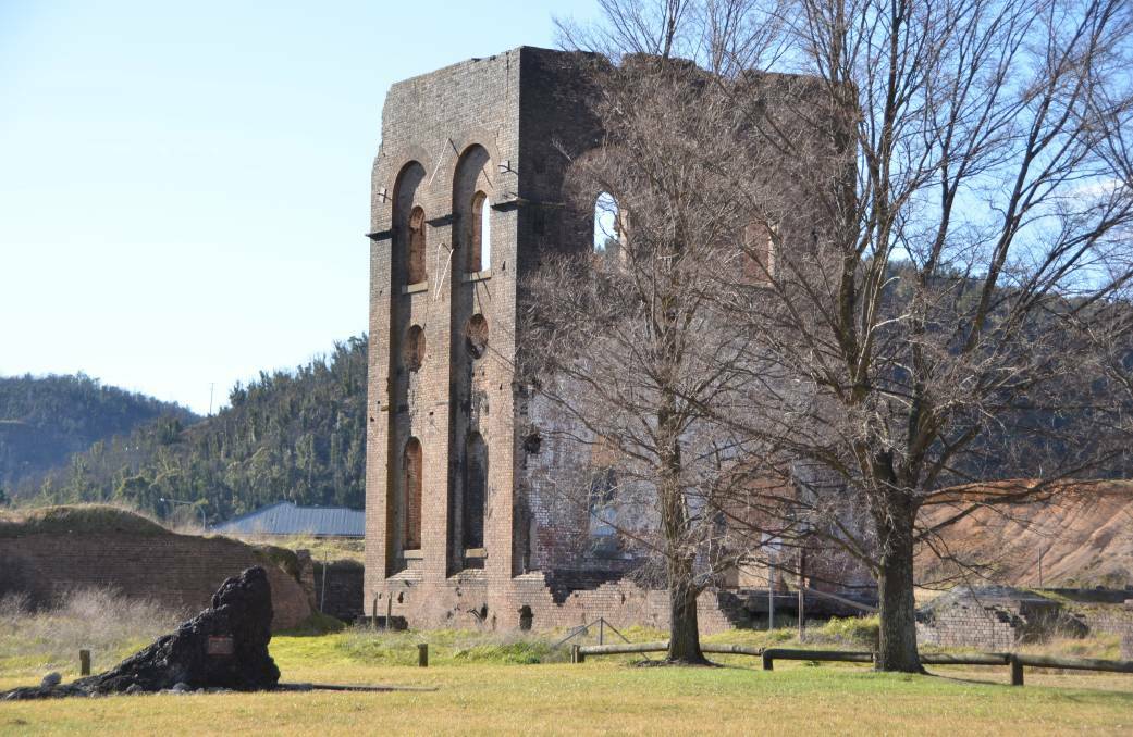 PLACES TO VISIT: Lithgow Blast Furnace. Photo: FILE