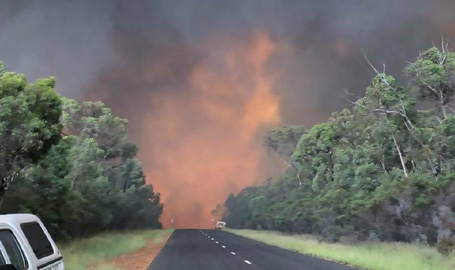 BLAZE: The Goonoo fire grew to 653 hectares in the week before Christmas before NSW Rural Fire Services were able to extinguish it. Photo: NSW RURAL FIRE SERVICE