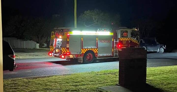LUCKY ESCAPE: Firefighters were called to a unit fire that ignited when a resident was asleep. Photo: FRNSW PARKES